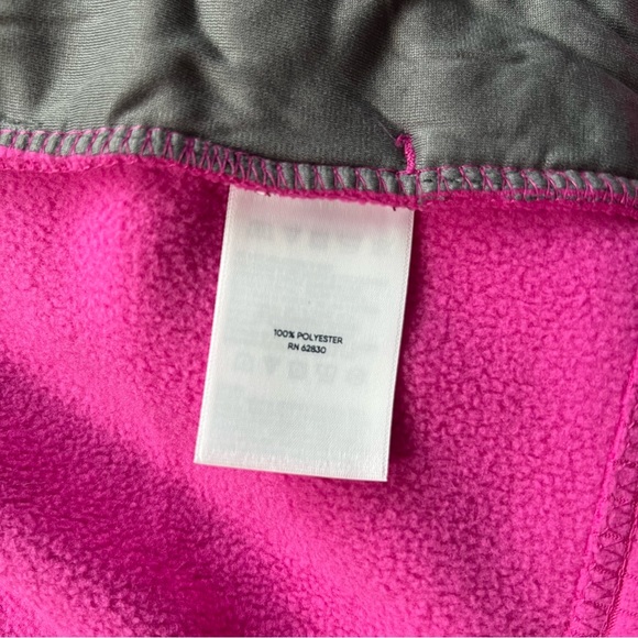 NWT Lands' End Ladies Grid Fleece Zip Up Jacket Size Small - Picture 10 of 12